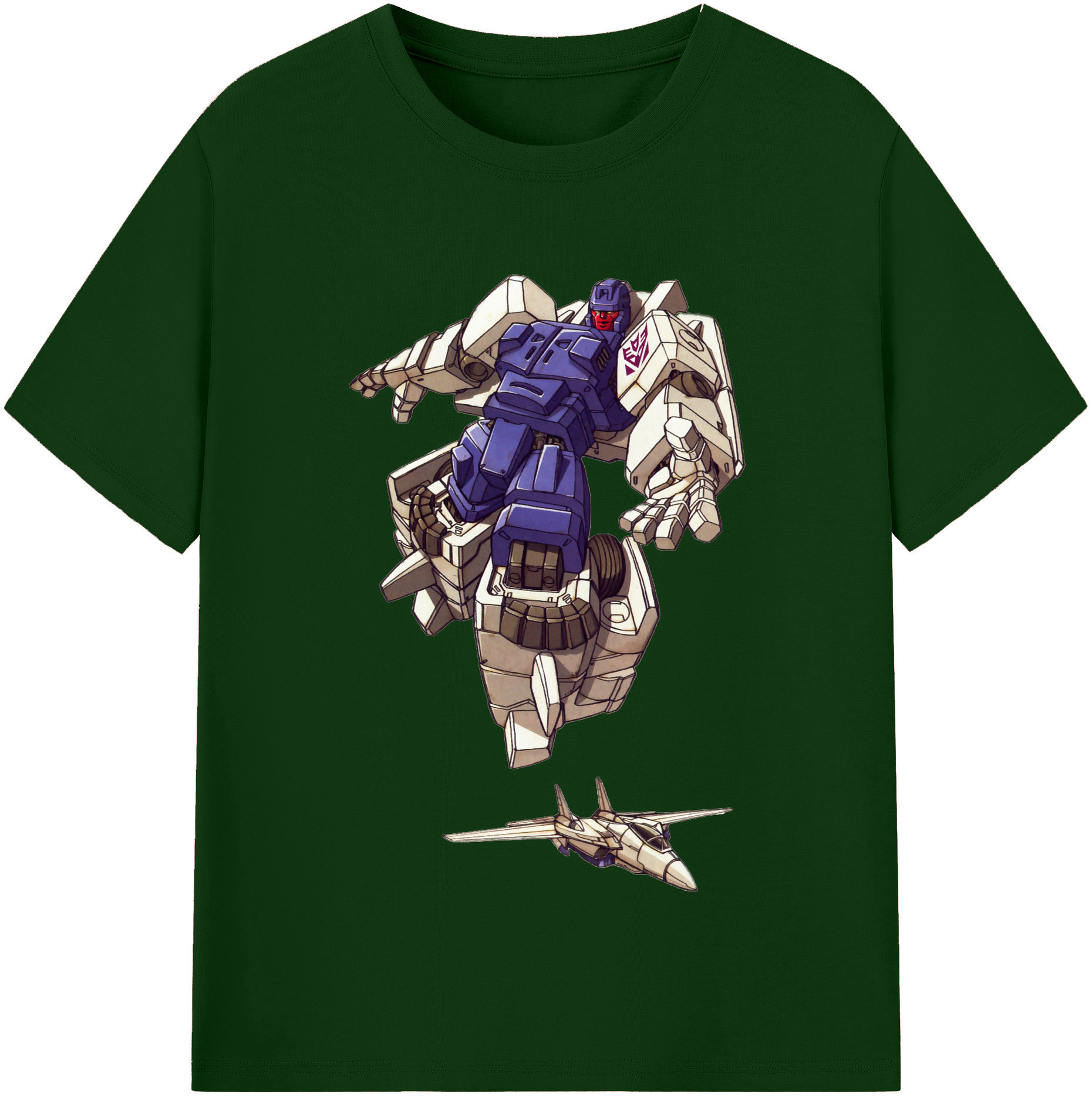 （画像用）  綿100％半袖Tシャツ（フロントプリント）